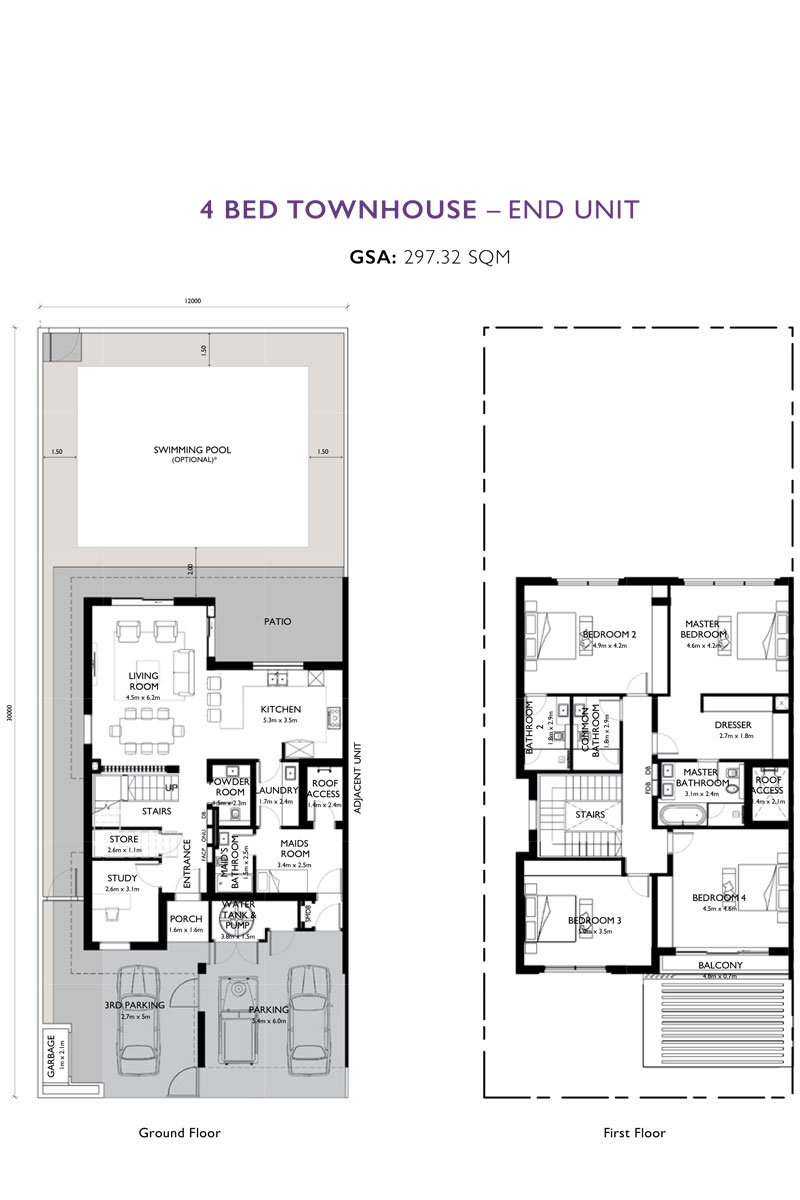 The Magnolias Floor Plan