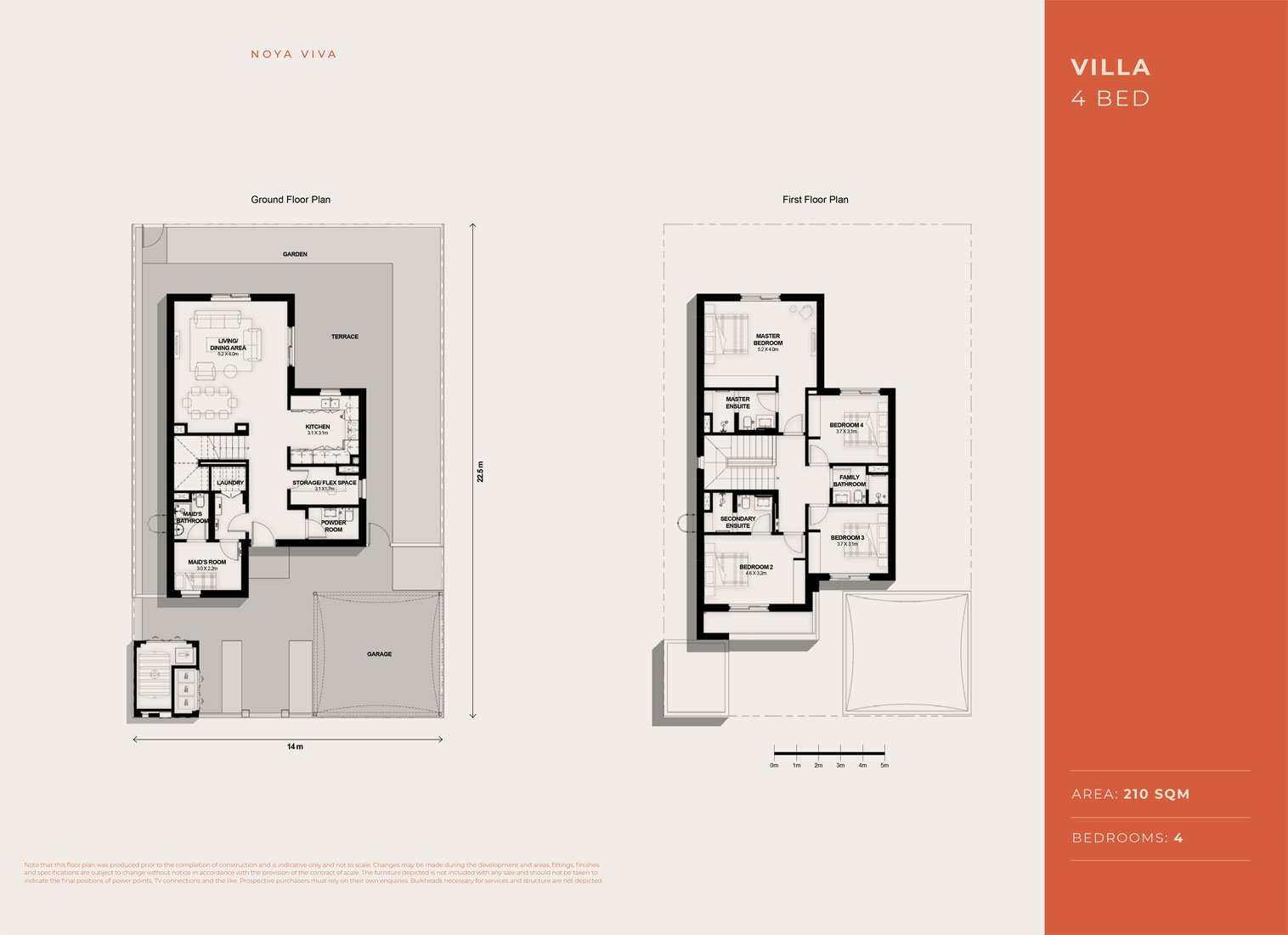 Noya Viva Floor Plan