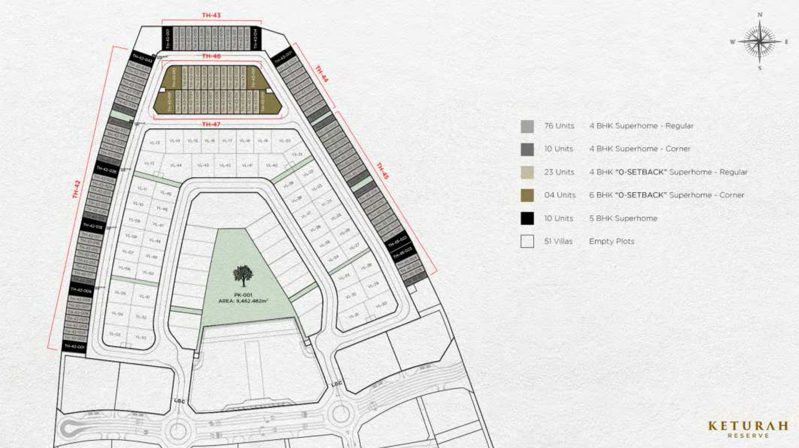 Mag Keturah Reserve Floor Plan