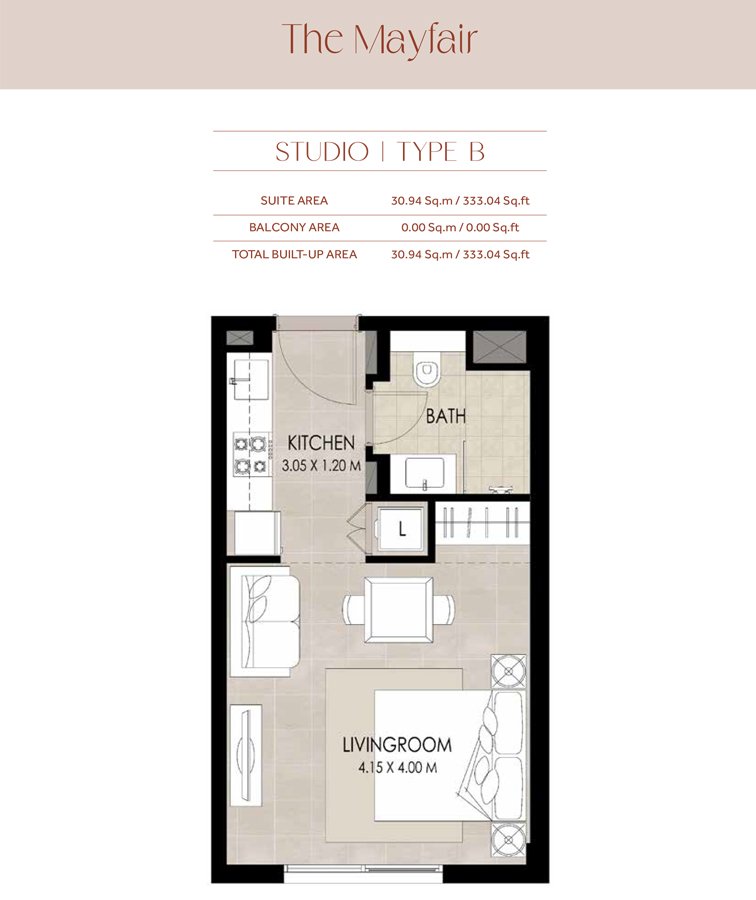 Nshama The Mayfair Floor Plan