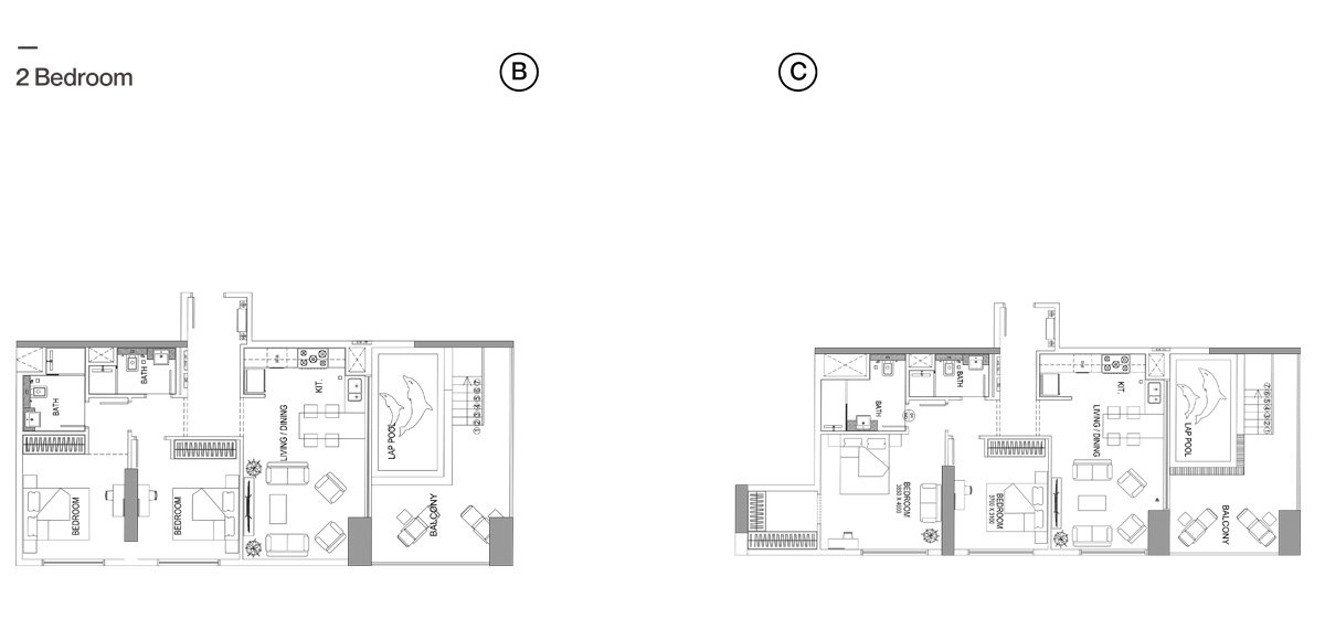 Binghatti House Floor Plan