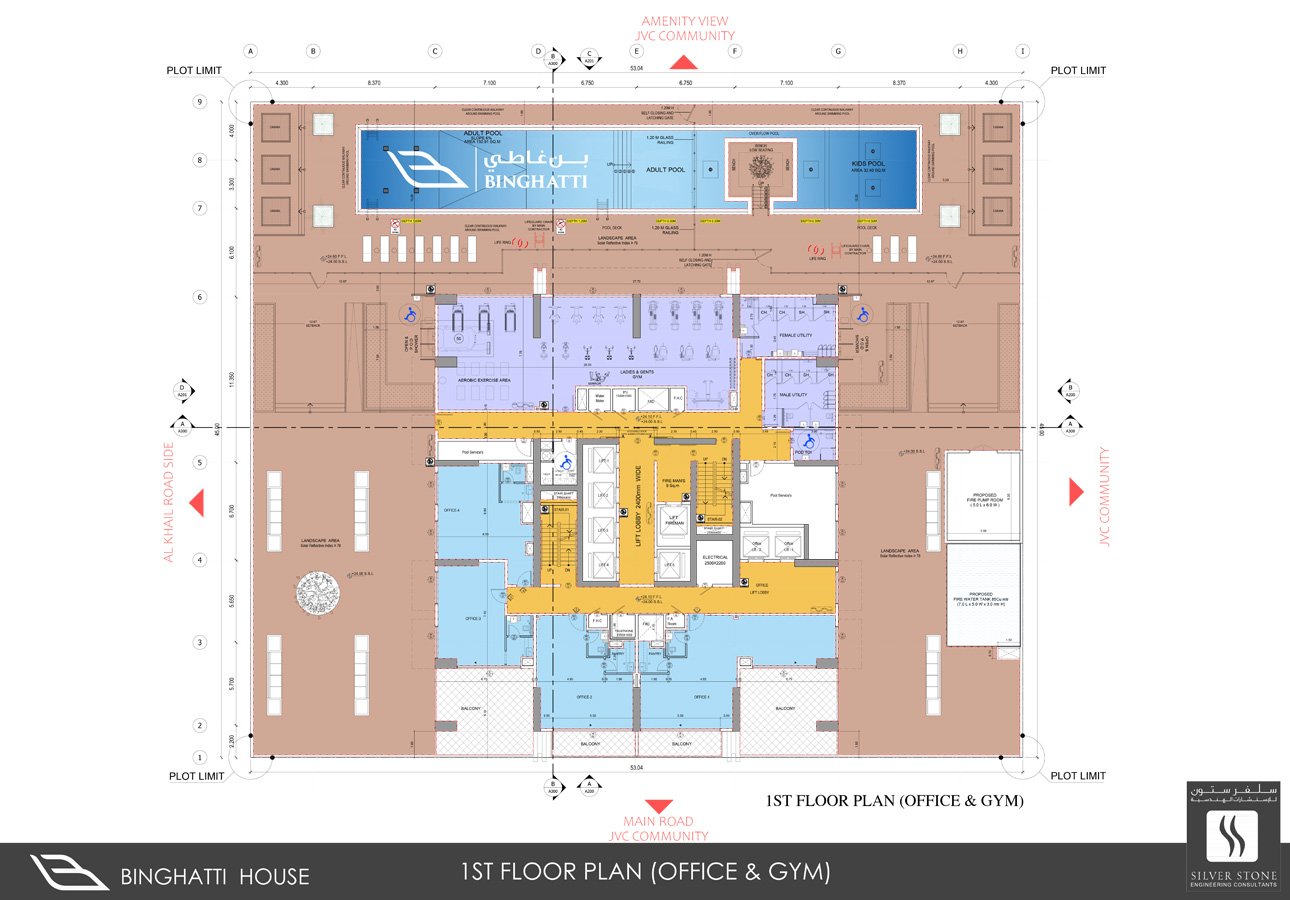 Binghatti House Floor Plan