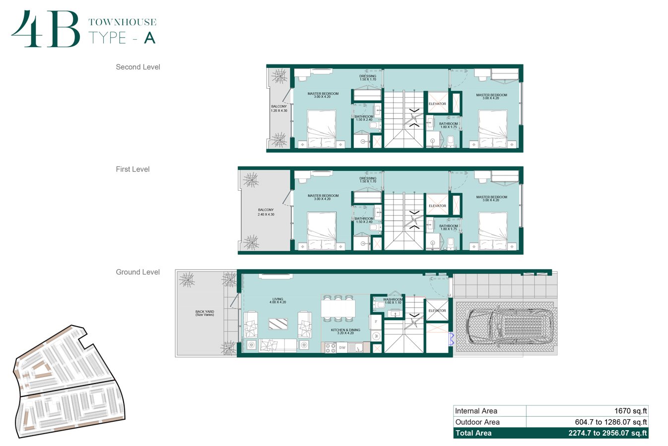 Reportage Village Townhouses Floor Plan