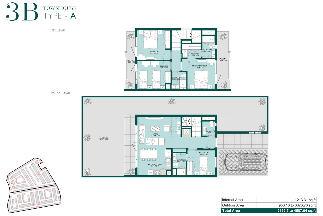 Reportage Village Townhouses Floor Plan