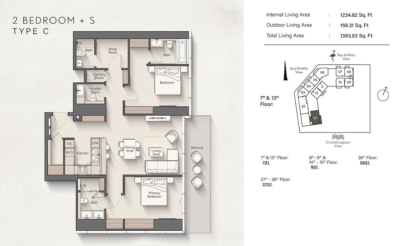 Ellington Claydon House Floor Plan