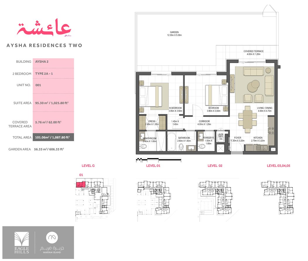 Aysha Residences Floor Plan