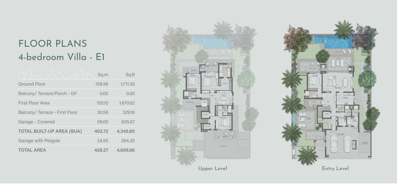 Murooj Villas Floor Plan
