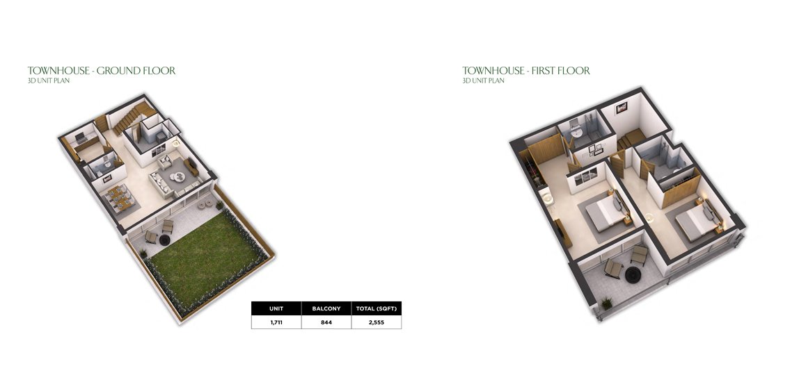 Damac Park Town Floor Plan