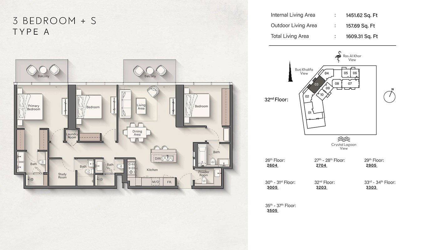 Ellington Claydon House Floor Plan