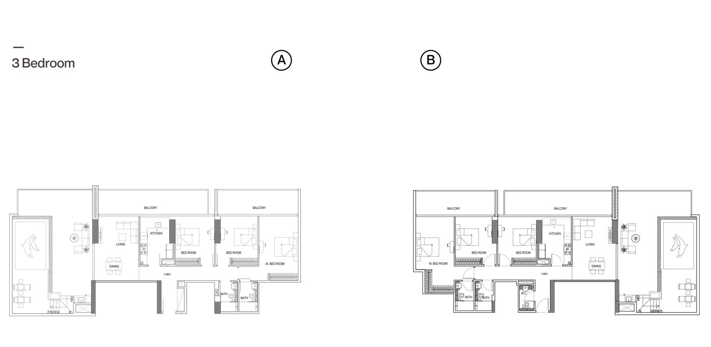 Binghatti Amber Floor Plan