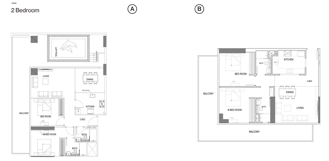 Binghatti Amber Floor Plan