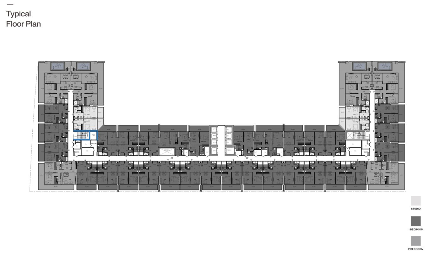 Binghatti Amber Floor Plan