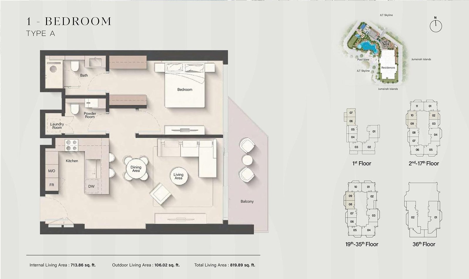Ellington Eltiera Heights Floor Plan