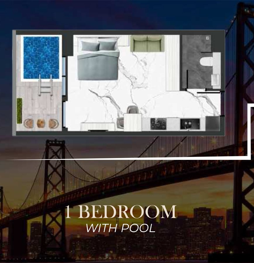California by Samana Floor Plan