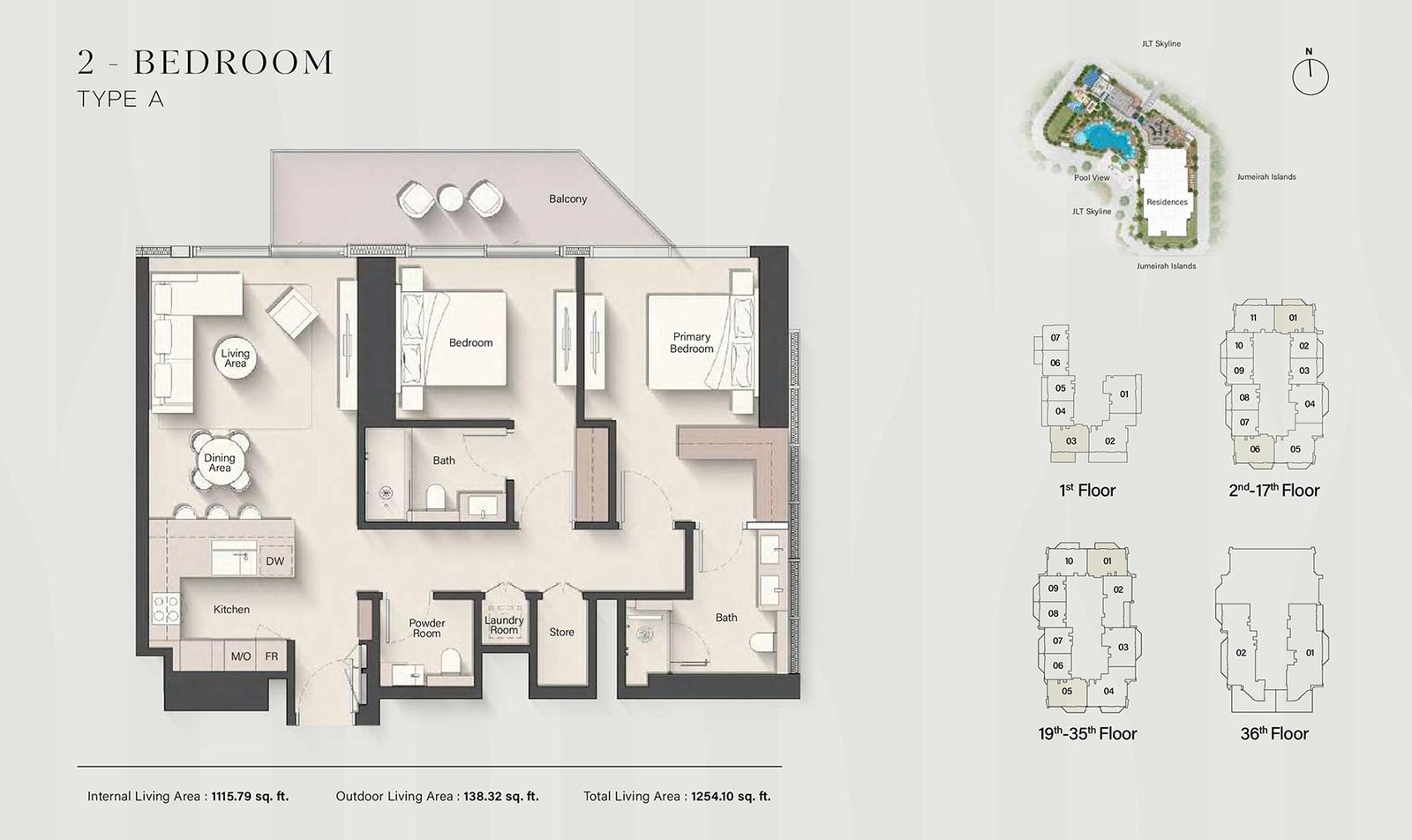 Ellington Eltiera Heights Floor Plan