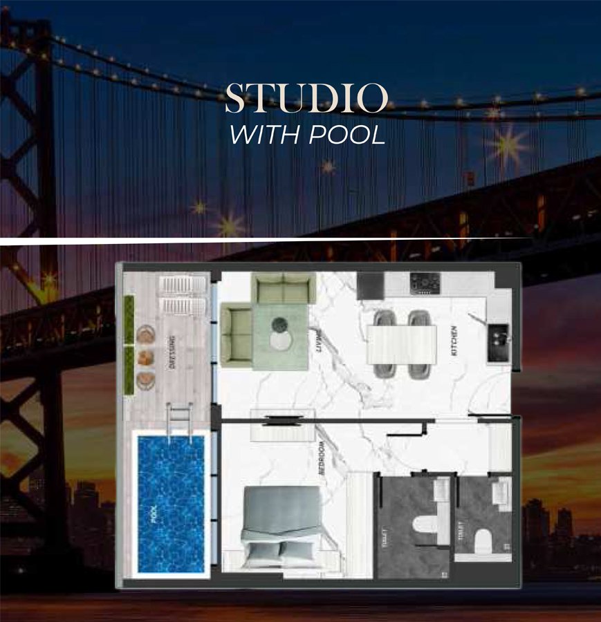 California by Samana Floor Plan