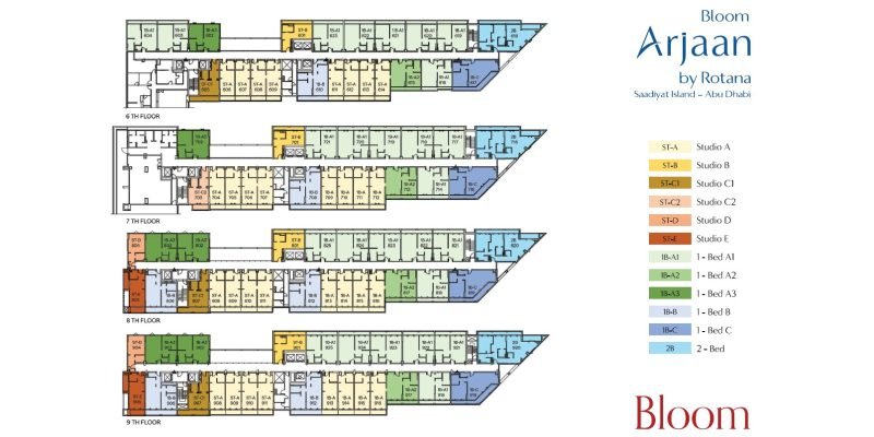 Bloom Arjaan Floor Plan