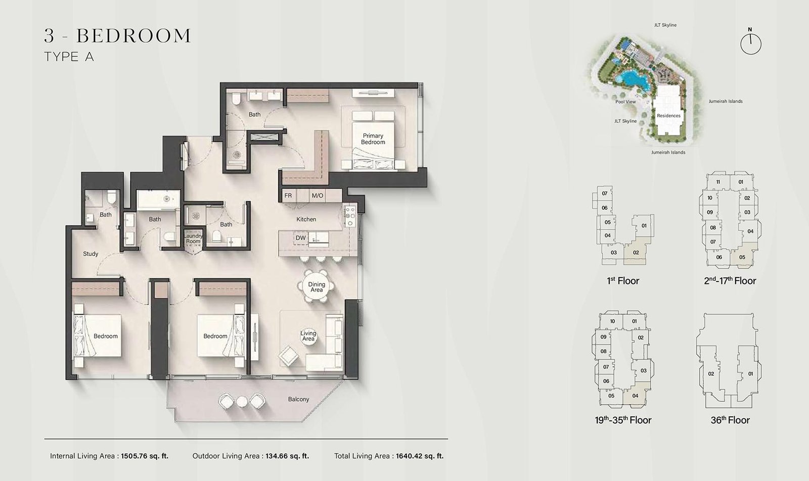 Ellington Eltiera Heights Floor Plan