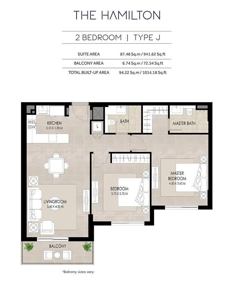 Nshama The Hamilton Floor Plan