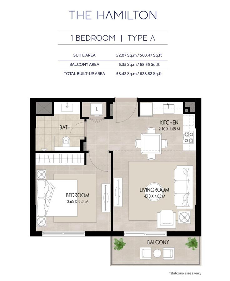 Nshama The Hamilton Floor Plan