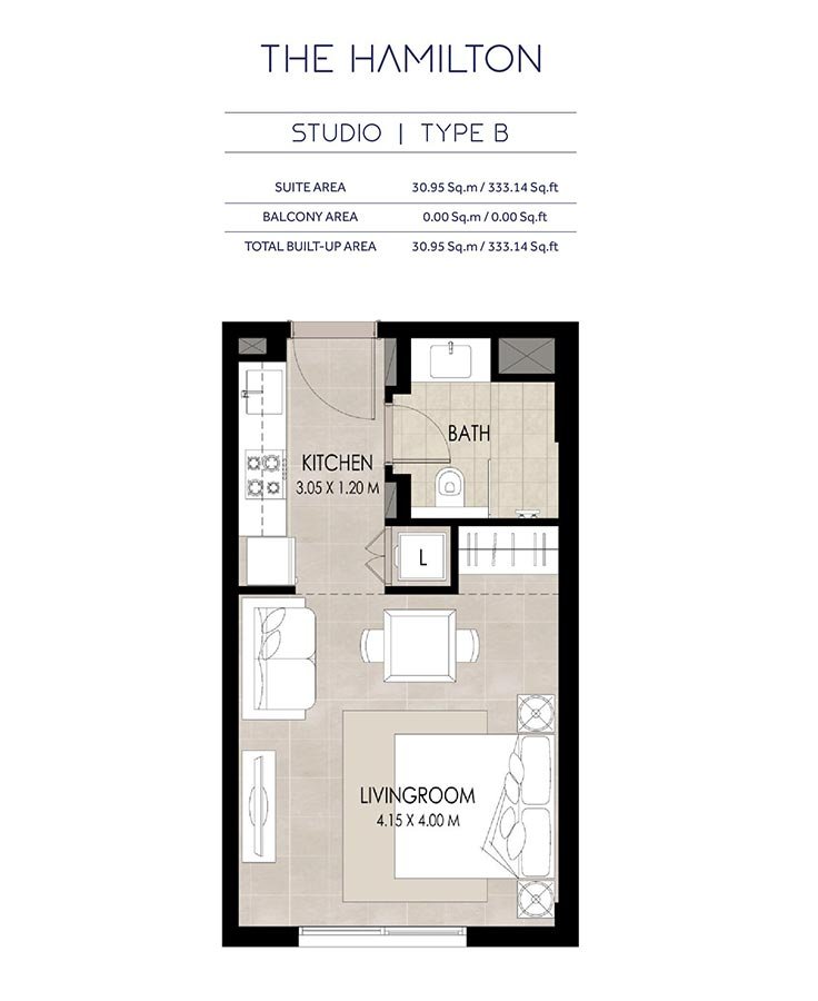 Nshama The Hamilton Floor Plan