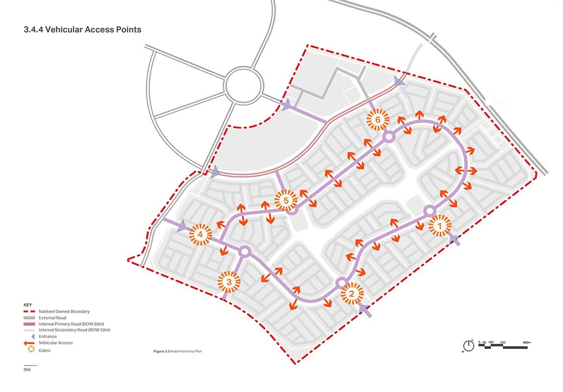 Greenwood by Nakheel Floor Plan