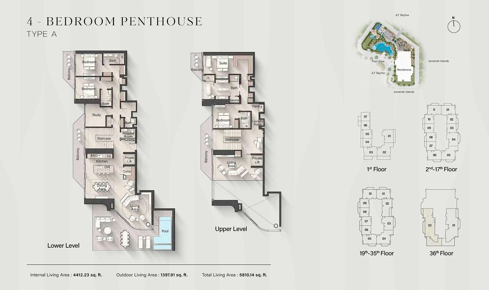 Ellington Eltiera Heights Floor Plan