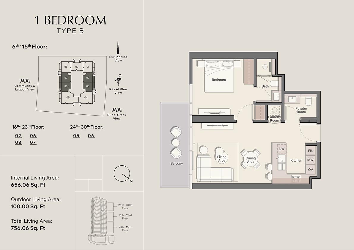 Belmore Residences Floor Plan