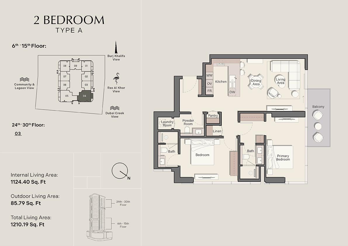 Belmore Residences Floor Plan