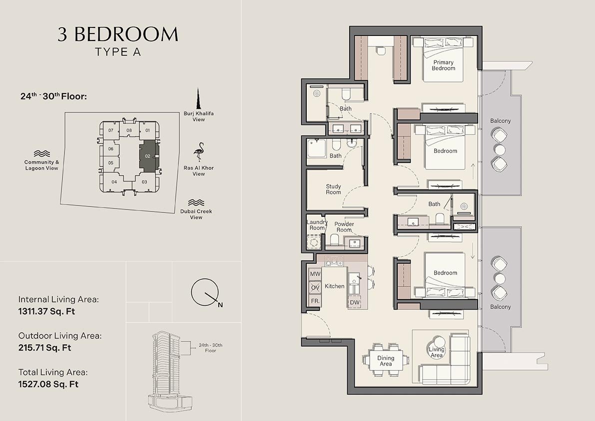 Belmore Residences Floor Plan