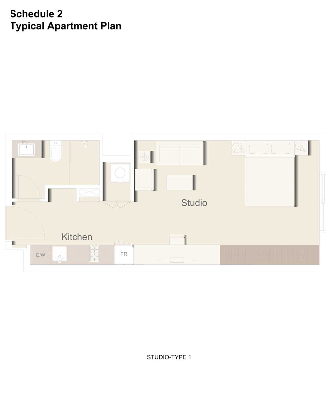 Ellington Eaton Place Floor Plan