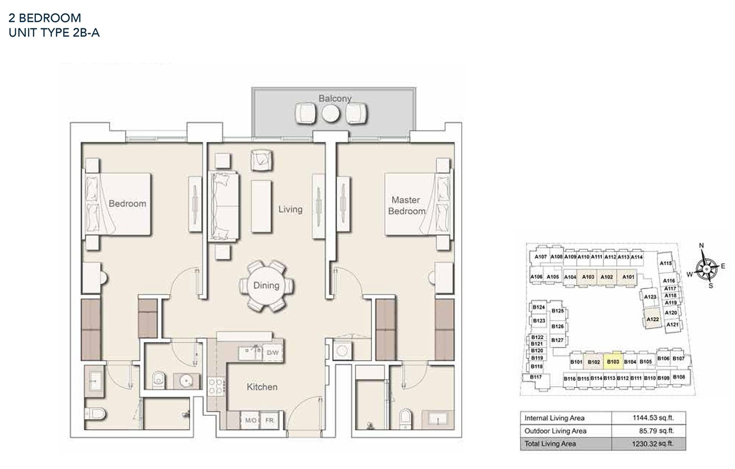 Ellington Belgravia Square Floor Plan