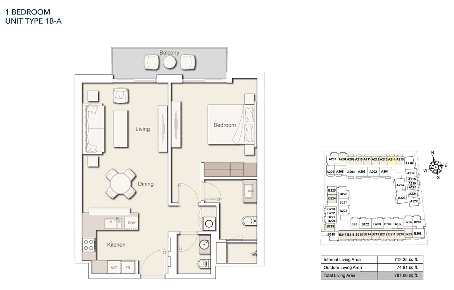 Ellington Belgravia Square Floor Plan