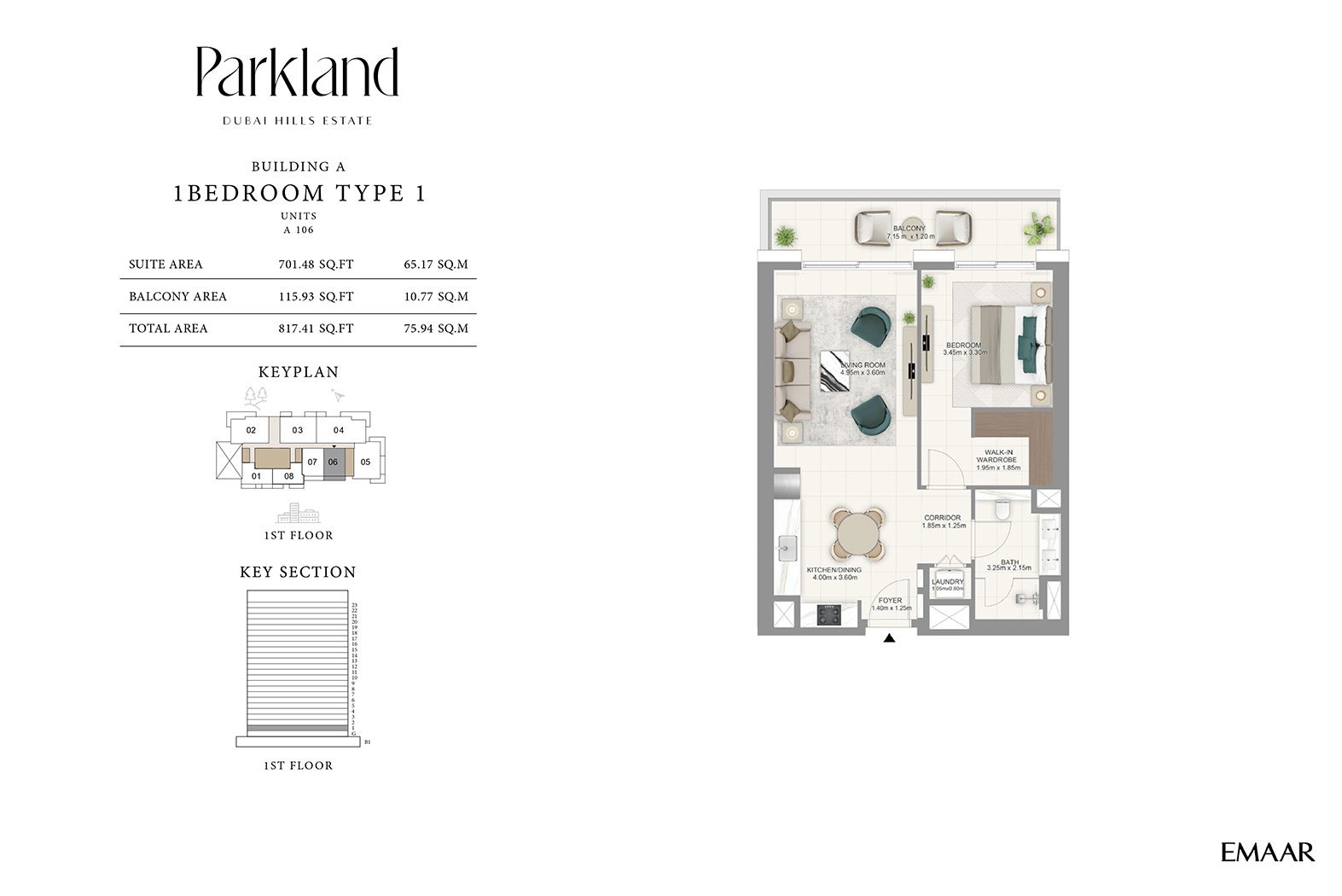 Parkland Floor Plan