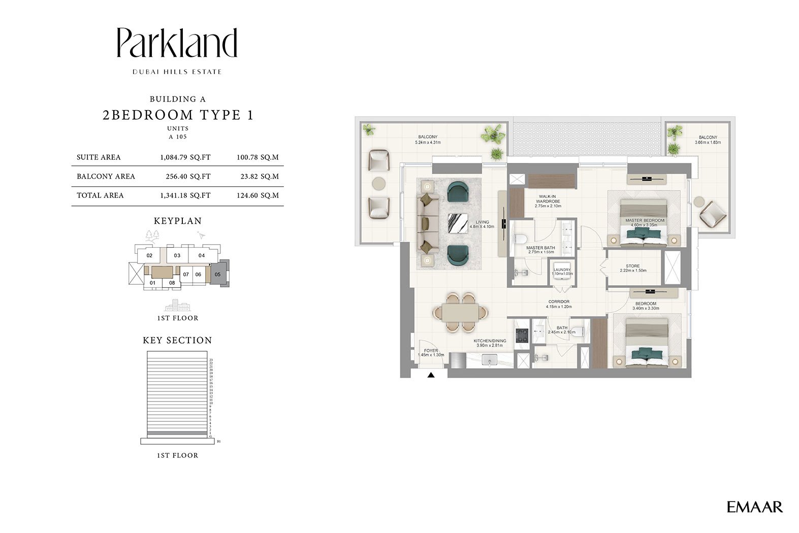 Parkland Floor Plan