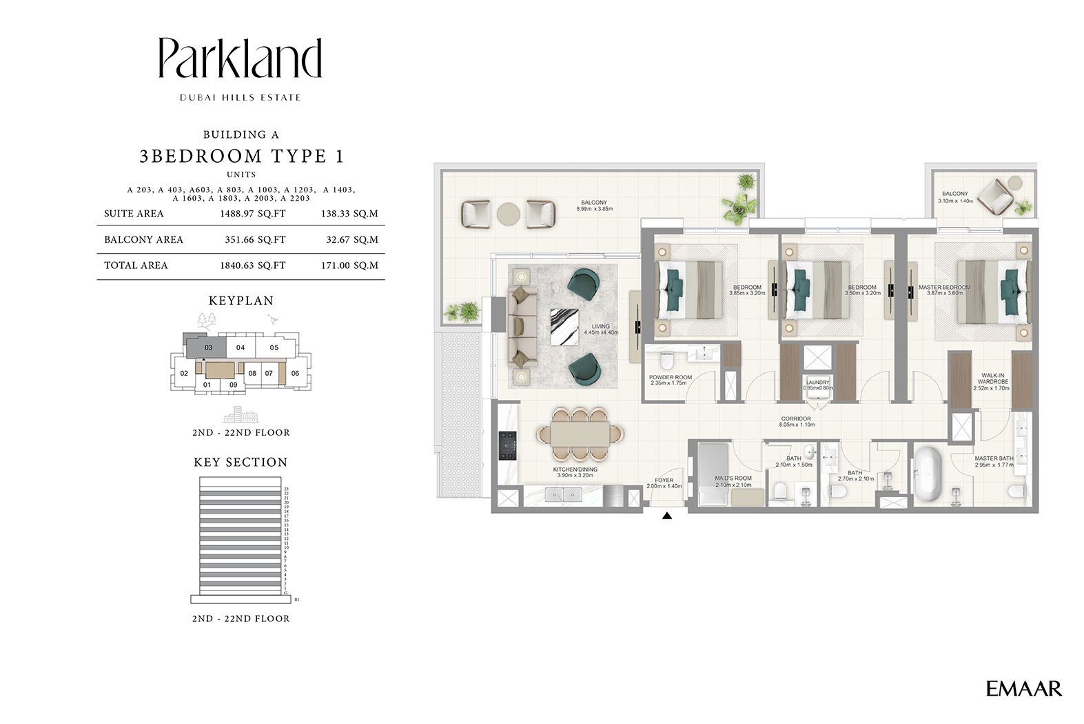Parkland Floor Plan