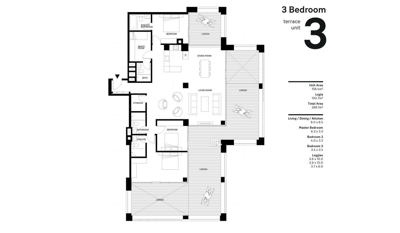 Pixel Al Reem Island Floor Plan