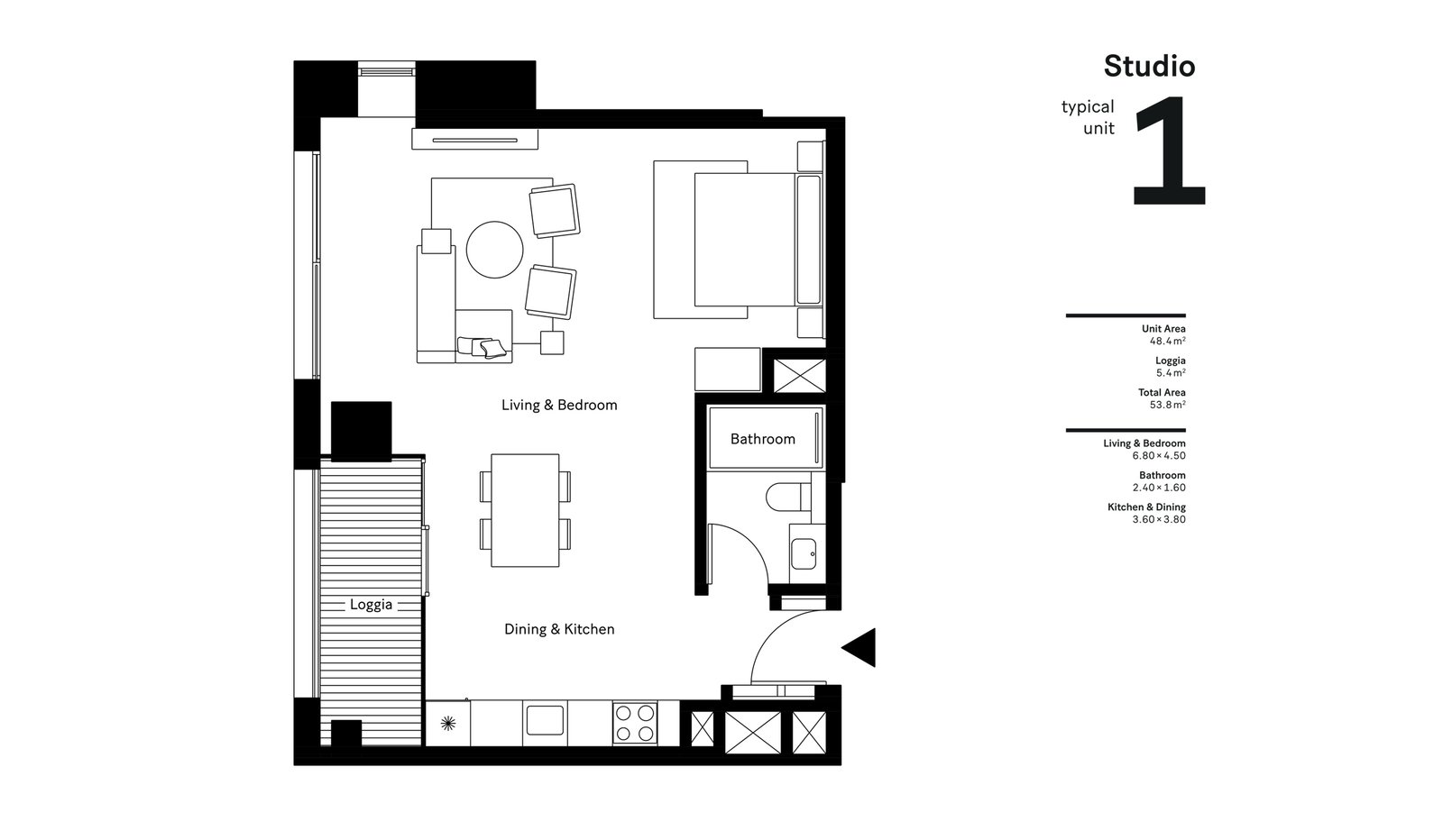 Pixel Al Reem Island Floor Plan
