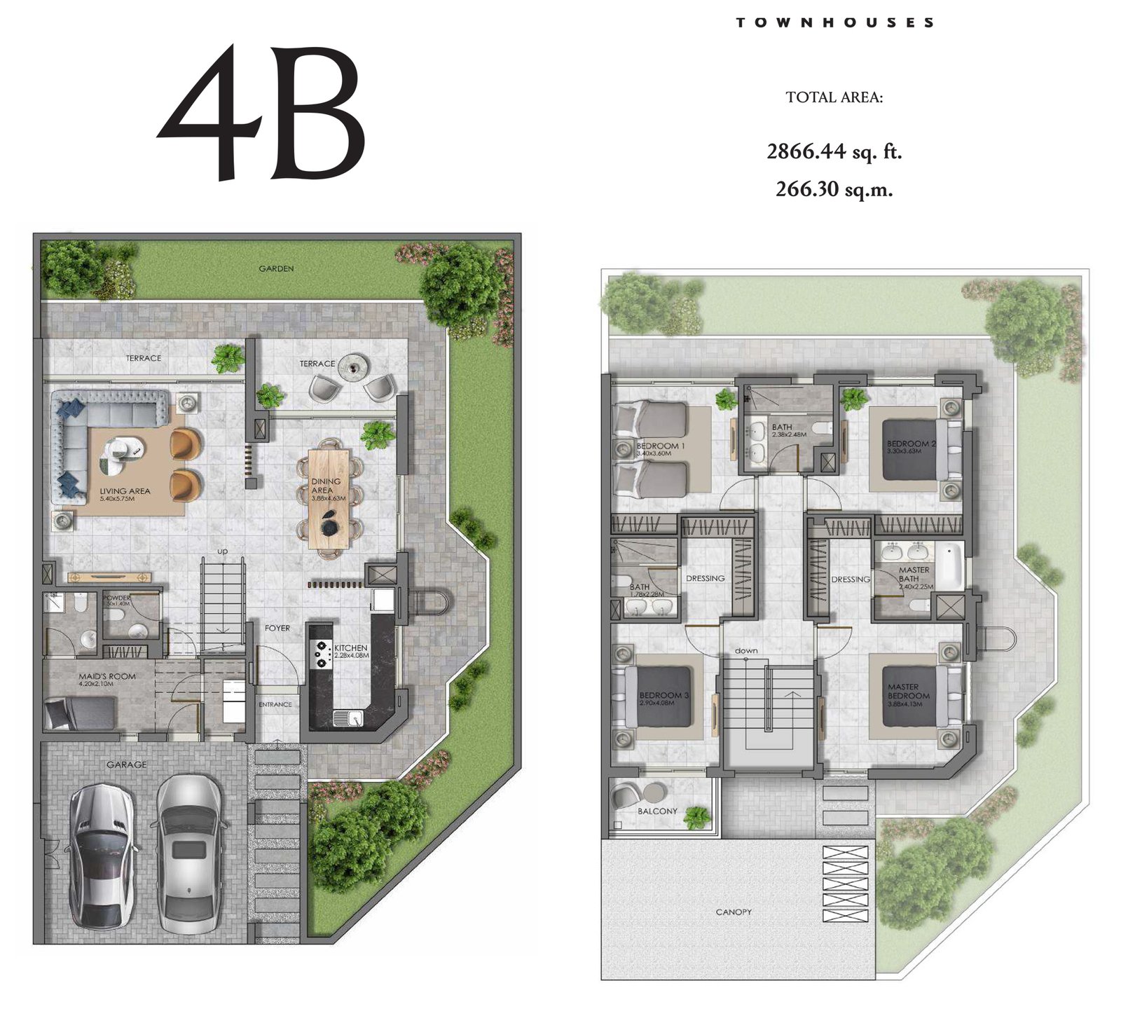 MAG City Townhouses Floor Plan