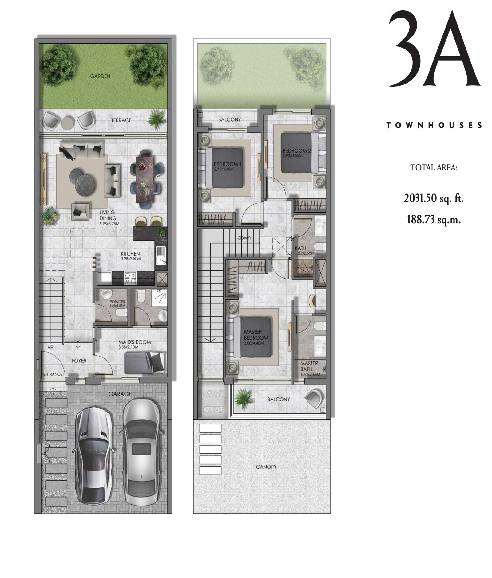MAG City Townhouses Floor Plan