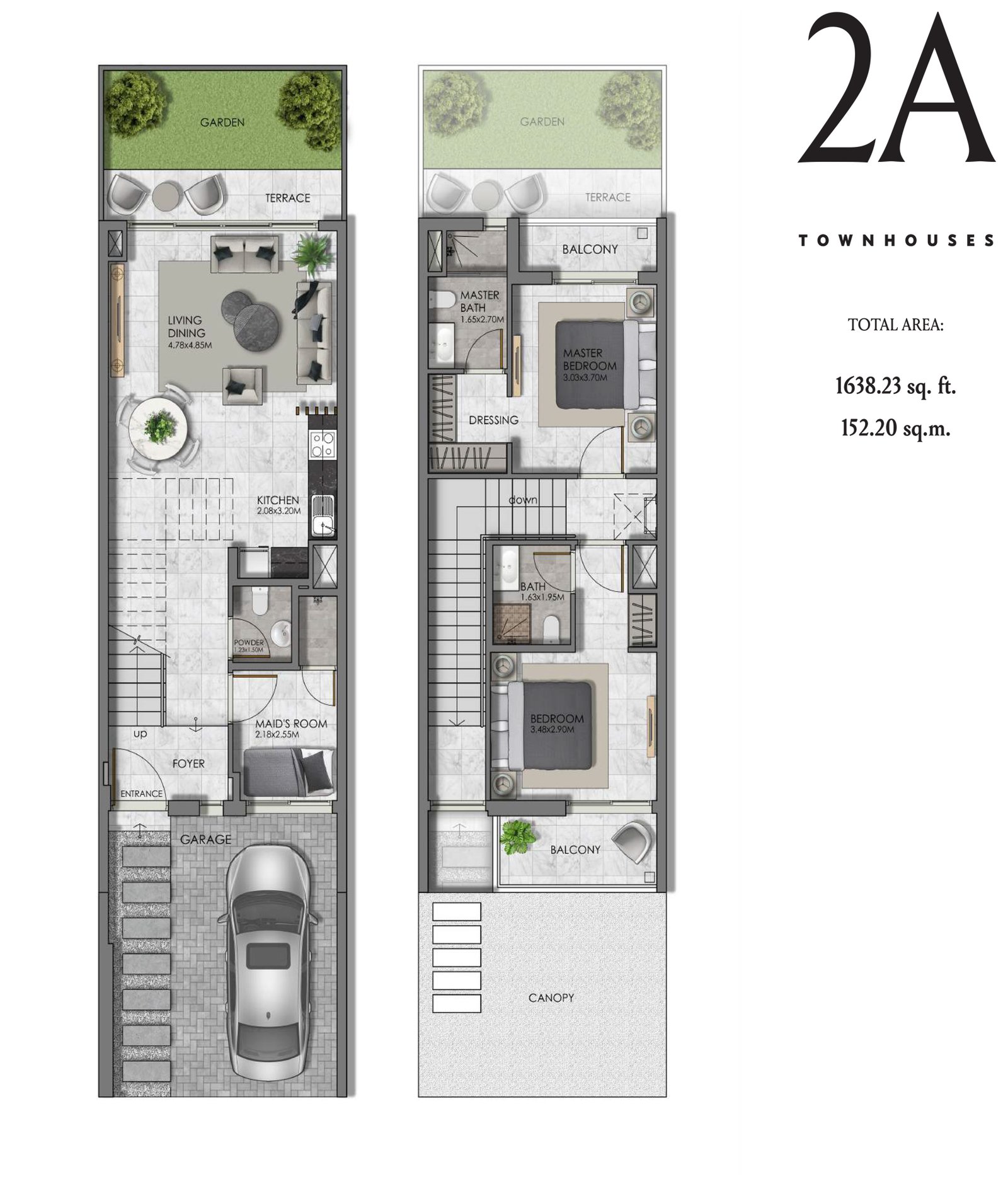 MAG City Townhouses Floor Plan