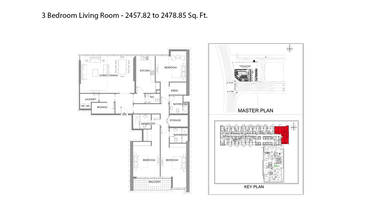 MAG 230 Apartments Floor Plan