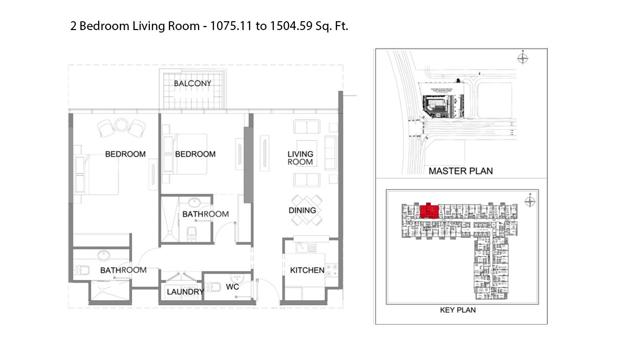 MAG 230 Apartments Floor Plan