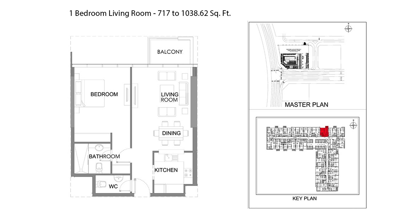 MAG 230 Apartments Floor Plan