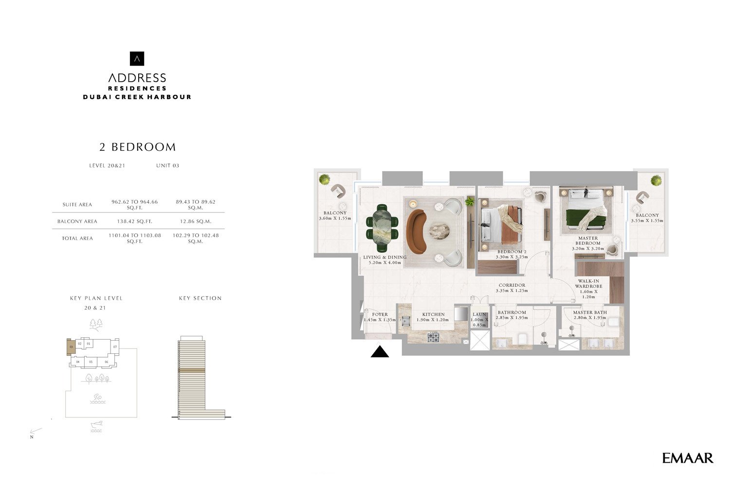 Address Residences Floor Plan