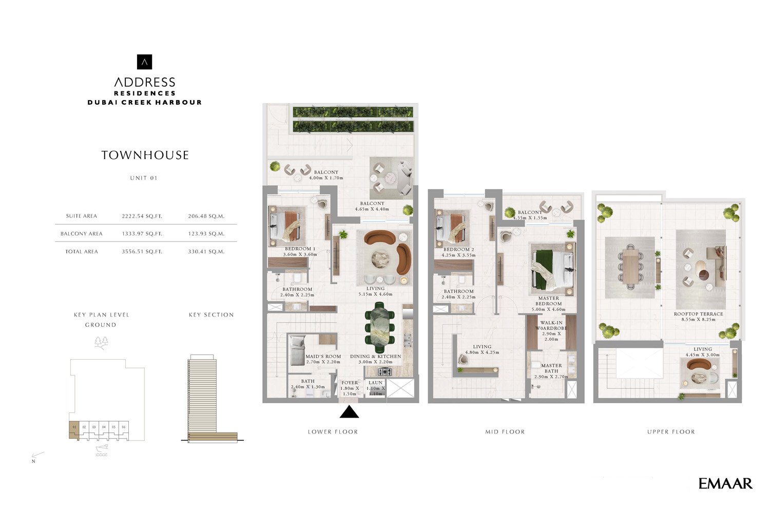 Address Residences Floor Plan