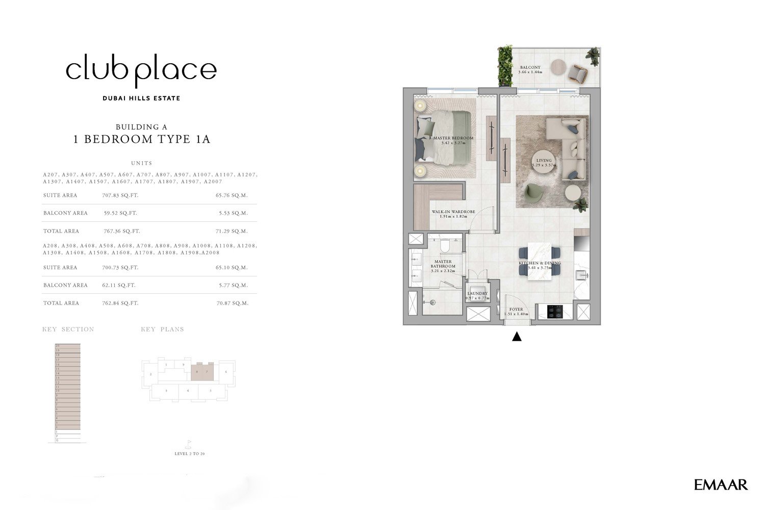 Club Place Floor Plan