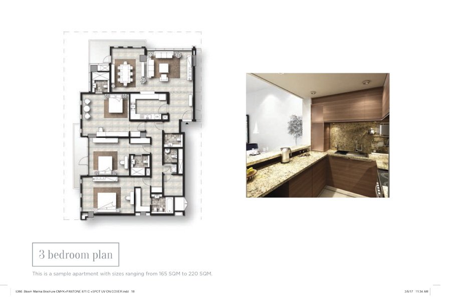 Bloom Marina Floor Plan