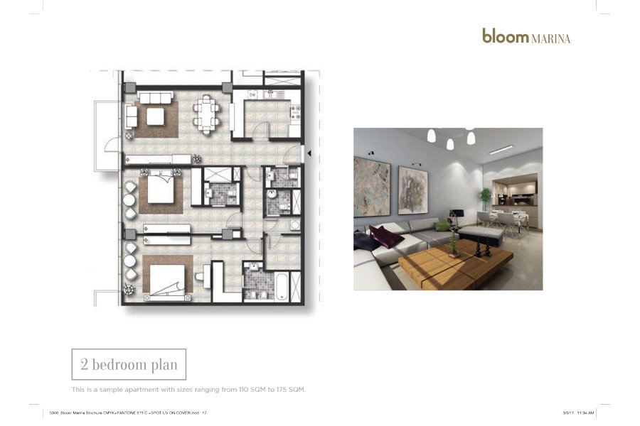 Bloom Marina Floor Plan