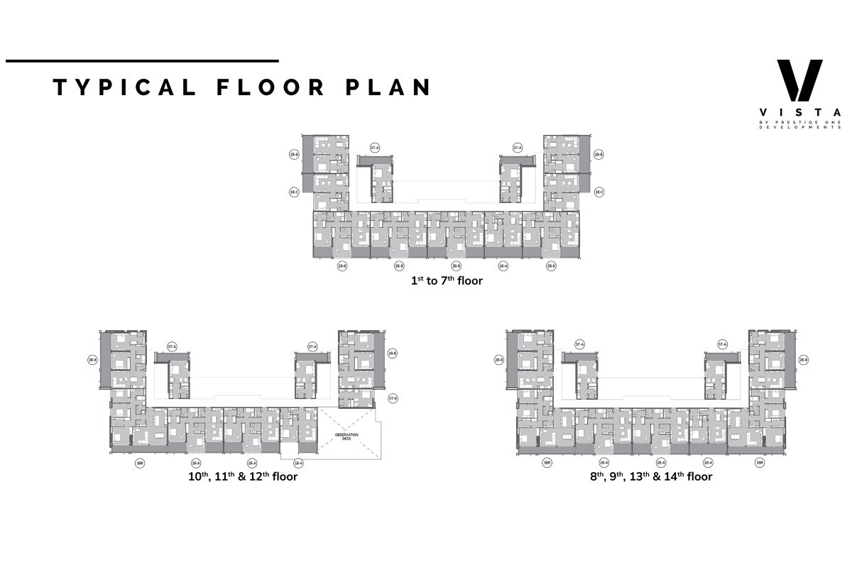 Vista by Prestige One Apartment Floor Plan